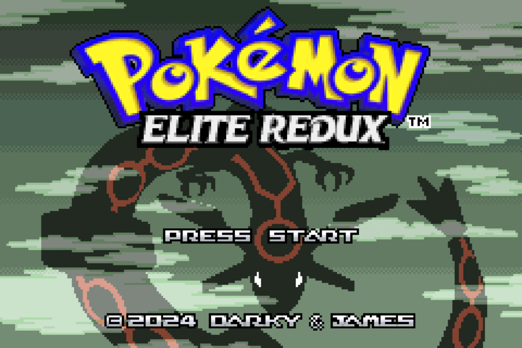 Pokemon Elite Redux