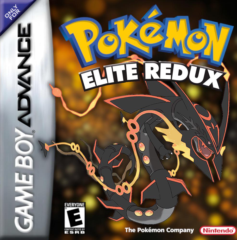 Pokemon Elite Redux Box Art