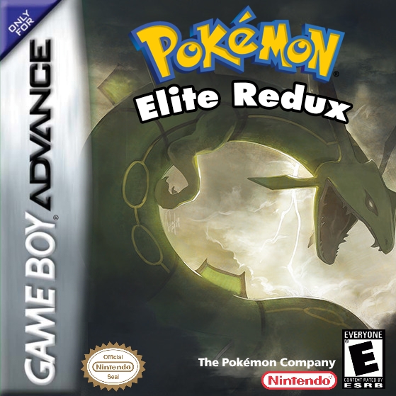 Pokemon Elite Redux Box Art