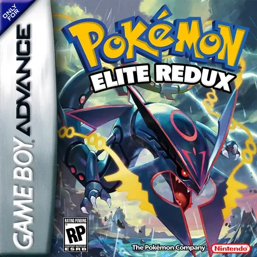 Pokemon Elite Redux Box Art